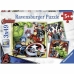 Palapeli Ravensburger The Powerful Avengers