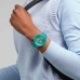 Relógio masculino Swatch SB05L101 Verde (Ø 47 mm)