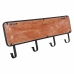 Wall mounted coat hanger Alexandra House Living Welcome Valkoinen Puu MDF 5 x 22 x 60 cm