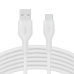 Cable USB Belkin BOOST↑CHARGE Flex Blanco 3 m