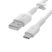 Καλώδιο USB Belkin BOOST↑CHARGE Flex Λευκό 3 m