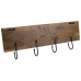 Portemanteau Alexandra House Living Marron Fer Bois de manguier 5 x 18 x 50 cm