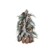 Árbol de Navidad Romimex Verde Gris Polietileno Piña de pino Abeto 17 x 37 x 17 cm