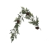 Kerstkrans Romimex Wit Bruin Groen Polyethyleen Blommor 20 x 150 x 20 cm