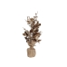 Decoratieve Bloemen Romimex Beige Brons Dennenappel Kerstballen 8 x 43 x 8 cm