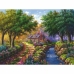 Puzzel Ravensburger Cottage By The River