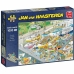 Sestavljanka Puzzle Jumbo Jan van Haasteren