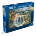 Dėlionė Ravensburger Waterfall Iguazu