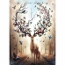 Puzzel Ravensburger magic deer