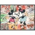 Puzle un domino komplekts Nathan Mickey/Disney-Adultes