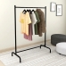 Coat rack Alexandra House Living Black Metal 104 x 135 x 49 cm