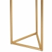 Grondlegger Alexandra House Living Zwart Gouden Metaal 23 x 60 x 23 cm Met steun