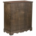 Botellero Alexandra House Living Marrón Madera Metal 31 x 69 x 63 cm Mueble 2 cajones 16 botellas