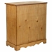 Flaschenregal Alexandra House Living Braun Holz Metall 31 x 69 x 63 cm Möbel 2 Schubladen 16 Flaschen