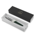 Pen Parker Jotter XL Greenwich Intrekbaar Blauw Groen Gemiddeld