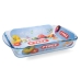 Fuente para Horno Pyrex Classic Transparente Vidrio