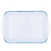 Fuente para Horno Pyrex Classic Transparente Vidrio