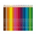 Colouring pencils Maped Color'Peps Star Multicolour 72 Pieces