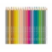 Colouring pencils Maped Color'Peps Star Multicolour 72 Pieces