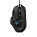 Egér Logitech G502 HERO Fekete 16000 dpi