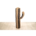 Escultura Romimex Negro Natural Fibra natural 25 x 120 x 66 cm Cactus