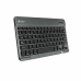 Billentyűzet Subblim Teclado Bluetooth Smart BT Keyboard Grey Szürke Spanyol Qwerty Spanyol