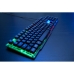 Tastatur The G-Lab Keyz Neon Schwarz Qwerty Spanisch QWERTY