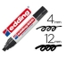 Marker permanent Edding Negru