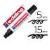 Marker permanent Edding Negru