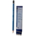 Lápices Staedtler Lumograph Set 5B 2 mm (12 Unidades)