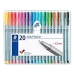 Conjunto de Canetas de Feltro Staedtler 20 Triplus Fineliner 334