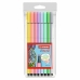 Conjunto de Canetas de Feltro Stabilo Pen 68 8er Multicolor 8 Peças