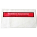 Envelopes Sam   Document Holder 250 Pieces Polyethylene White (240 x 135 mm)