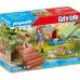 Playset Playmobil City Life Cão Treino 70676 (37 pcs)