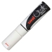 Liquid chalk marker Uni-Ball PWE-8K White (6 Pieces)