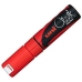 Pennarelli a gesso liquido Uni-Ball PWE-8K Rosso (6 Pezzi)