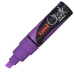 Pennarelli a gesso liquido Uni-Ball PWE-8K Violetta (6 Pezzi)