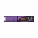 Pennarelli a gesso liquido Uni-Ball PWE-8K Violetta (6 Pezzi)