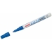 Permanent marker Uni-Ball Paint PX-21L Blue (6 Units)