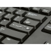 Tastatur Kensington 1500109ES Schwarz Qwerty Spanisch