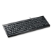 Keyboard Kensington 1500109ES Black Spanish Qwerty