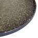 Flat Plate Atlantica Lapa Black Grey Stoneware Ø 26 cm 26 x 2 x 26 cm