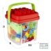 Boat with Building Blocks Color Block 35 Pieces (35 pcs)