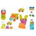 Set de jouets de plage Colorbaby 21 cm Camion-benne 5 Pièces