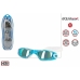 Erwachsenen-Schwimmbrille AquaSport Einstellbar Anti-Beschlag-System