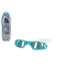 Erwachsenen-Schwimmbrille AquaSport Einstellbar Anti-Beschlag-System