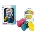 Musical Rattle Colorbaby Keychain