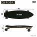 Skateboard Colorbaby Dřevo Oranžový 74 x 22 cm