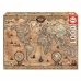 Puzzle Educa Mapa do Mundo (1000 pcs)