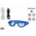 Erwachsenen-Schwimmbrille AquaSport Silikon Anti-Beschlag-System